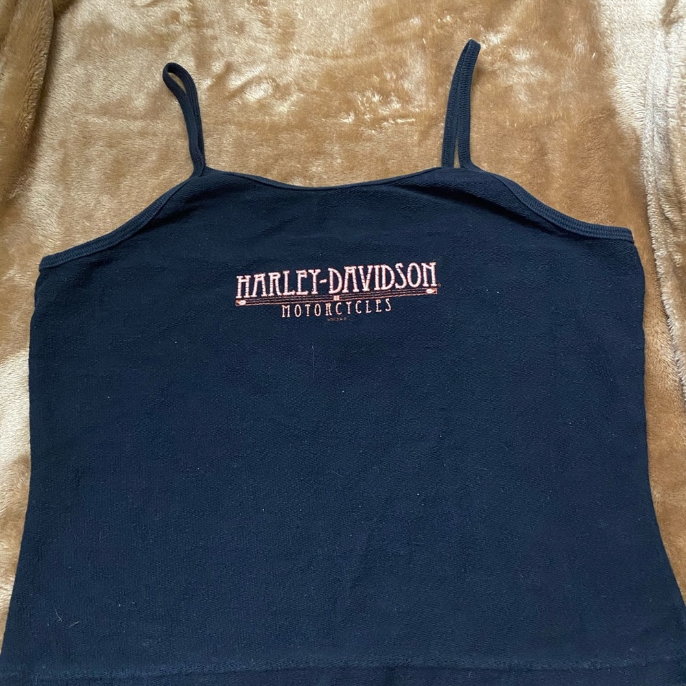 Harley Davidson cami top/tank top
